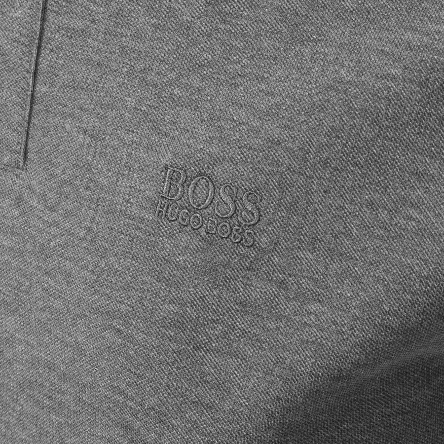 Alternative Image for ProductBOSS Pallas Short Sleeved Polo T Shirt Grey3